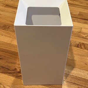 Yamazaki Veil Home Trash Can WHITE